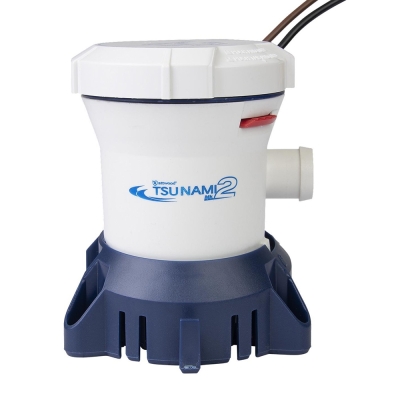 Bomba de Achique Manual Attwood Tsunami MK2 - T800 - 800 GPH 24V