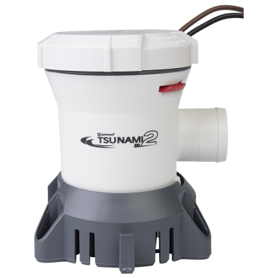 Bomba de Achique Manual Attwood Tsunami MK2 - T1200 - 1200 GPH 12V