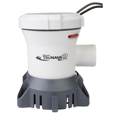 Bomba de Achique Manual Attwood Tsunami MK2 - T1200 - 1200 GPH 24V