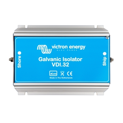 Aislador Galvánico Victron VDI-32A, Máx. 32A, Impermeable (Encapsulado)
