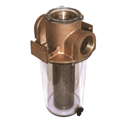 GROCO ARG-2000 Series 2\" Raw Water Strainer w/Stainless Steel Basket ARG-2000-S
