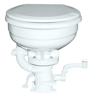 GROCO K Series Hand Operated Marine Toilet K-H