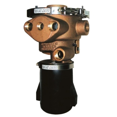 GROCO 1-1/2\" Inlet Hydromatic Self-Cleaning Strainer - 12V 970-1500-12