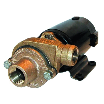 GROCO Bronze 17 GPM Centrifugal/Baitwell Pump CP-20 12V