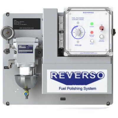 Reverso FPS 80 Fuel Polishing System - 12V - 80 GPH - Mechanical Controller