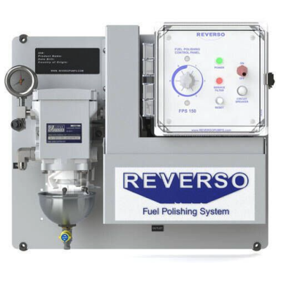Reverso FPS 150 Fuel Polishing System - 12V - 150 GPH - Mechanical controller
