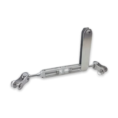 Tensor con Cierre Cubierto Precision Tech (CLT) - Acero Inoxidable 316