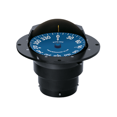 Ritchie SS-5000 SuperSport Compass - Flush Mount - Black