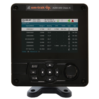 em-trak A200 Class A AIS Transceiver 425-0012