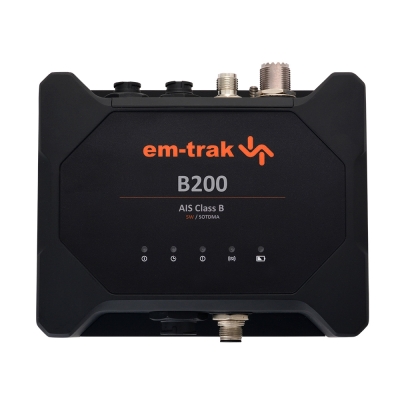 Transceptor AIS Clase B em-trak B200 - 5W SOTDMA con Batería de Respaldo