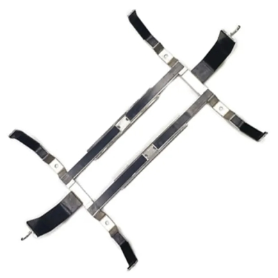 Soporte de Perfil Bajo de Acero Inoxidable Superior Life-Saving para WR-12 / WB-10 | CRD-LP-2