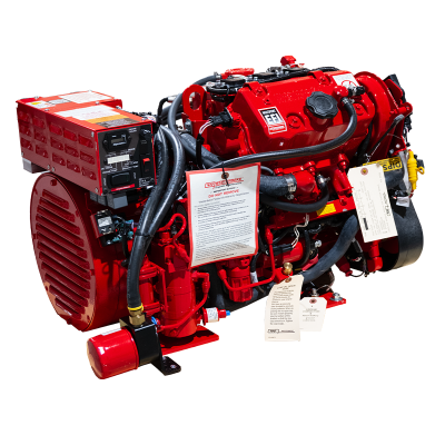 Generador 3.5 MCGB-612 - Westerbeke 3.5 kW, 60 Hz Multiport EFI