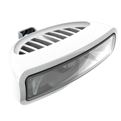 Luz para Crucetas Lumitec Caprera3 - Blanco Atenuable - Carcasa Blanca