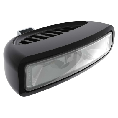 Lumitec Caprera3 Spreader Light - White/Blue Dimming - Black Housing 101716
