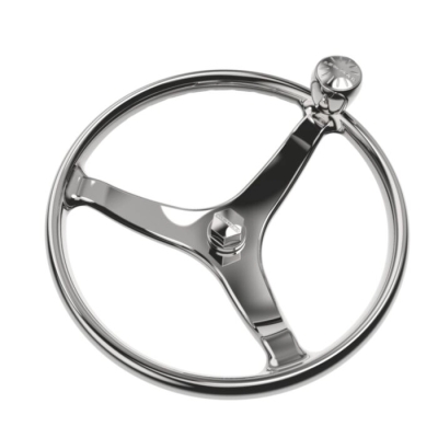 Lewmar Power Grip Timón de Embarcación con Tuerca Soldada de 5/8"
