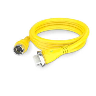 Furrion Powersmart 50' RV Power Cord - 50A, 125/250V, Yellow F50250-SY-AM