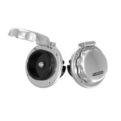 Furrion Entrada TV/Satélite - Acero Inoxidable FTVINS-SS
