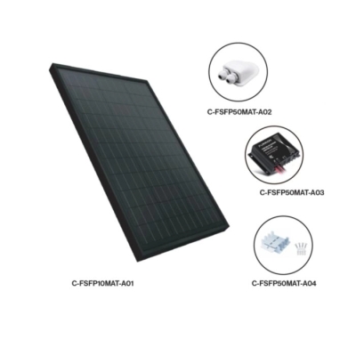 Furrion Mantenedor de Batería Solar RV 100W FSFP10MAT-BL