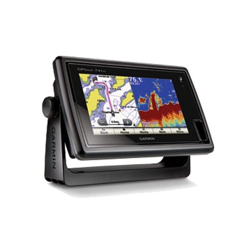 GPSMAP 741 - 7" Chartplotter with US Coastal and Inland Charts (disc.) GPSMAP 741 - 7" Chartplotter with US Coastal and Inland Charts (disc.)
