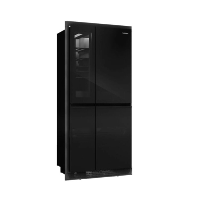 Furrion Arctic Marine Refrigerator - 14 cu ft, 4-Door, Black FCR14ACBQA-BL-01