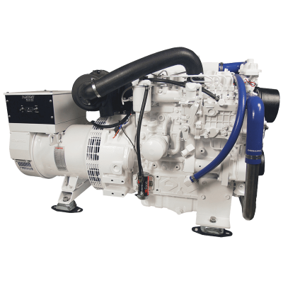 Generador marino diésel Phasor - 30.0kW - 1800 RPM - Serie estándar | K4-30.0kW