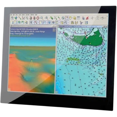 Seatronx VSRT-213 Sunlight Readable Touchscreen Display - 21.3" - 9 Inputs