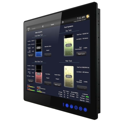 Seatronx Pantalla Táctil Comercial 19" CD-19T