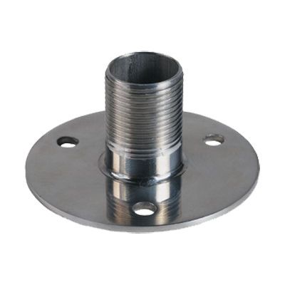 1" High Stainless Flange Mount