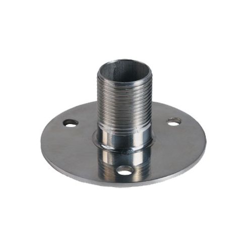 1" High Stainless Flange Mount