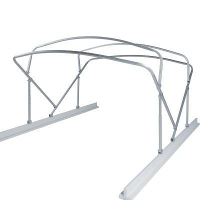 Taylor Made Ensamblaje de Marco para Bimini Manual - Plateado