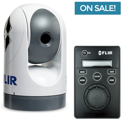 FLIR M324S Cámara Térmica con Controlador JCU 30hz