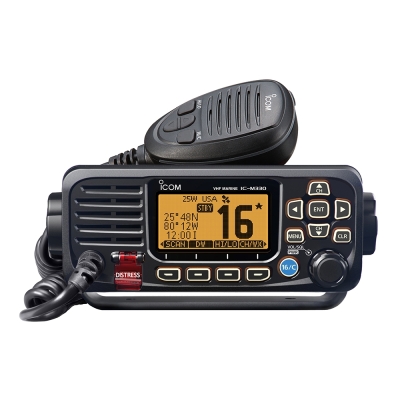 Icom M330 VHF Radio Compact w/GPS - Black M330 71