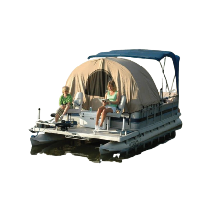 Taylor Made Pontoon Easy-Up Enclosure 56"D x 74"T
