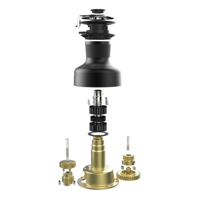 Lewmar 40ST EVO Self Tailing Alloy Winch Black