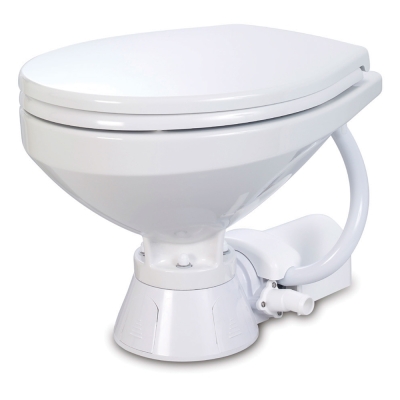 Inodoro Marino Eléctrico Jabsco - Taza Regular - 12V