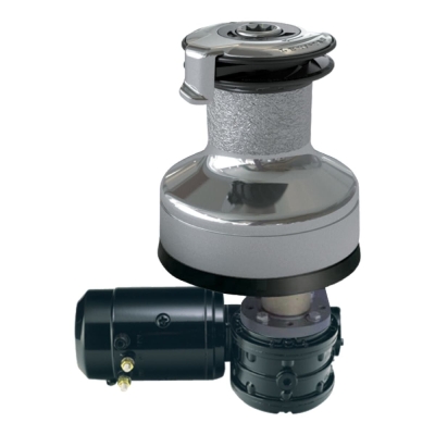 Lewmar 40E EVO Winche ELS Autoanclante con Caja de Control de Detección de Carga Aluminio