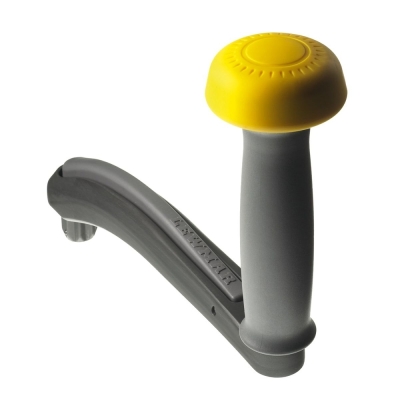 Lewmar 10" One Touch Aluminum Winch Powergrip