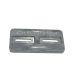 SP-100 Divers Plate Bolt On Drilled Plate Zinc