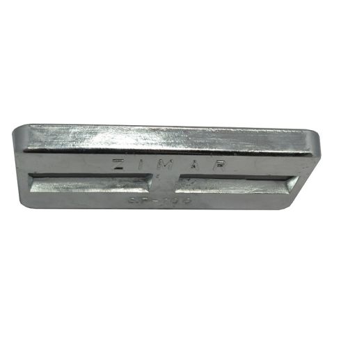 SP-100 Divers Plate Bolt On Drilled Plate Zinc