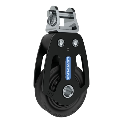 Lewmar Bloque de Pie Synchro de 60mm Talla 1 29926061BK