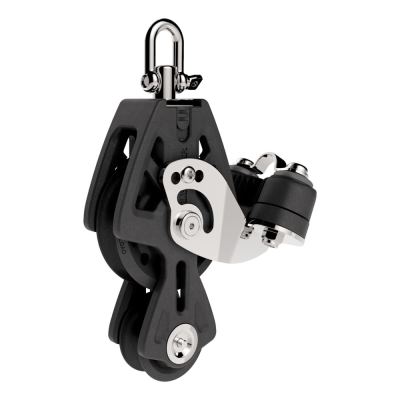 Lewmar 50mm Synchro Block Fiddle Cam 29925037BK