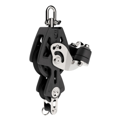 Lewmar 60mm Synchro Block Fiddle Becket Cam 29926039BK