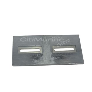 SP-50 Divers Plate Bolt On Drilled Plate Zinc