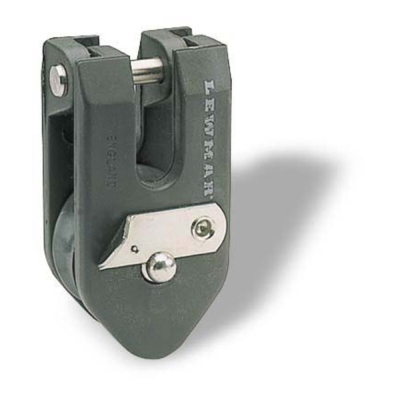 Lewmar Bloque de Gancho/Regulador de 40mm