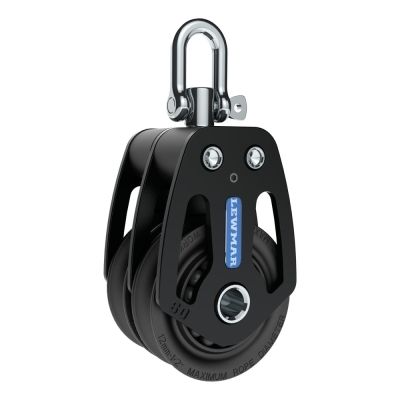 Lewmar Bloque HTX de 60mm Doble 29196002