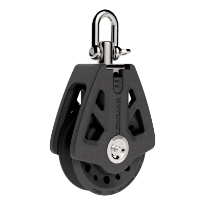 Lewmar 60mm Synchro Block Single 29926001BK