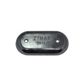 SR-12 Zimar plate zinc Anode