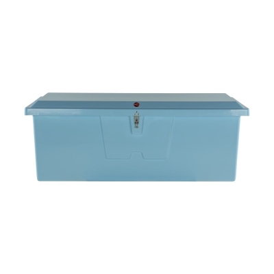 Taylor Made Stow N’ Go Deep Fiberglass Dock Box, White