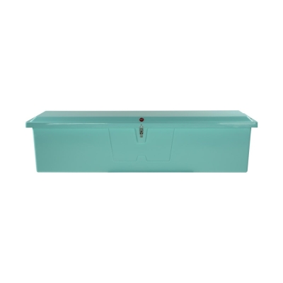Taylor Made Stow N' Go Cofre de Muelle del Pescador, Extra Grande (24"H X 95"W X 22"D), Verde Espuma 83560SF