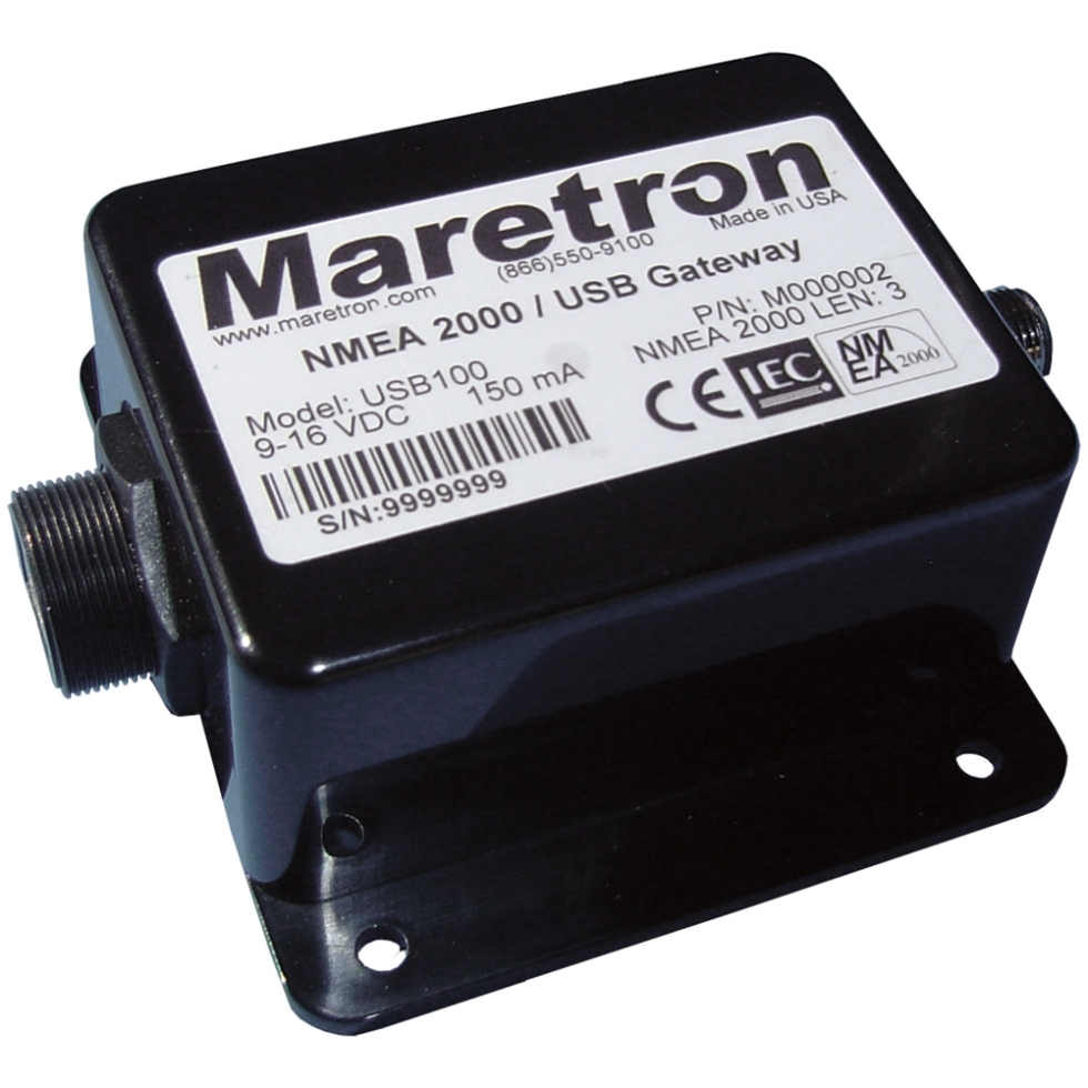 Usb100 Maretron USB100 NMEA 2000 USB Gateway